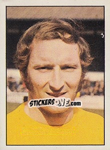Figurina Dennis Clarke - Sellers Ltd. English Football 1971-1972 - Top Trumps
