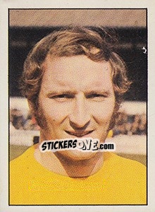 Sticker Dennis Clarke - Sellers Ltd. English Football 1971-1972 n. 119 - Top Trumps