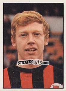 Sticker Geoff Hutt - Sellers Ltd. English Football 1971-1972 n. 120 - Top Trumps