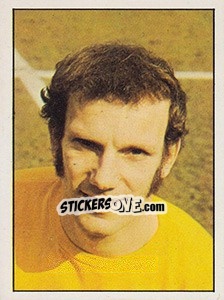 Cromo Roy Ellam - Sellers Ltd. English Football 1971-1972 - Top Trumps