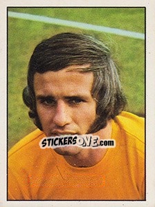 Sticker Jim Nicholson - Sellers Ltd. English Football 1971-1972 n. 123 - Top Trumps