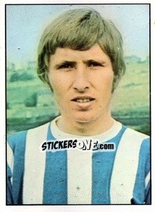 Sticker Brian Greenhalgh - Sellers Ltd. English Football 1971-1972 - Top Trumps