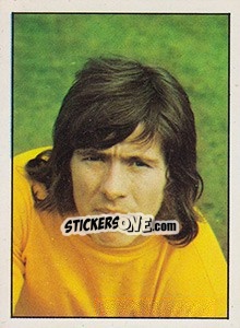 Sticker Jimmy McGill - Sellers Ltd. English Football 1971-1972 - Top Trumps