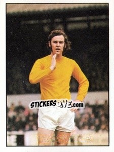 Sticker Brian Mahoney - Sellers Ltd. English Football 1971-1972 - Top Trumps