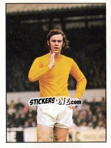 Sticker Brian Mahoney - Sellers Ltd. English Football 1971-1972 n. 127 - Top Trumps