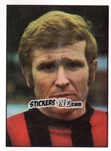 Sticker Colin Dobson - Sellers Ltd. English Football 1971-1972 n. 128 - Top Trumps