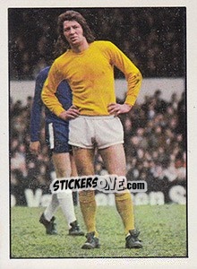 Cromo Frank Worthington - Sellers Ltd. English Football 1971-1972 - Top Trumps
