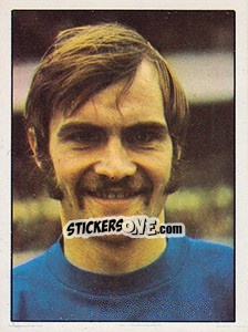 Cromo Mick Mills - Sellers Ltd. English Football 1971-1972 - Top Trumps