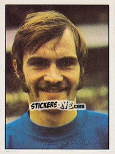 Sticker Mick Mills - Sellers Ltd. English Football 1971-1972 n. 135 - Top Trumps