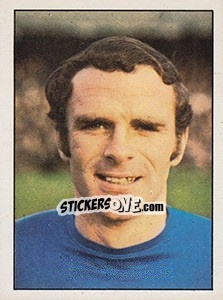 Sticker Tom Carroll - Sellers Ltd. English Football 1971-1972 - Top Trumps