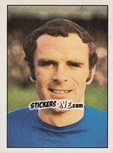 Sticker Tom Carroll - Sellers Ltd. English Football 1971-1972 n. 136 - Top Trumps