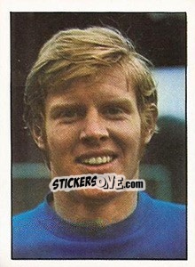 Cromo Geoff Hammond - Sellers Ltd. English Football 1971-1972 - Top Trumps