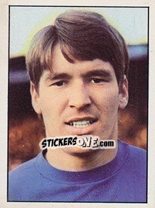 Cromo Derek Jefferson - Sellers Ltd. English Football 1971-1972 - Top Trumps