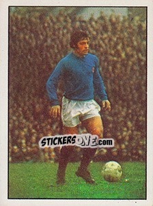 Cromo Peter Morris - Sellers Ltd. English Football 1971-1972 - Top Trumps