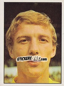 Cromo Clive Woods - Sellers Ltd. English Football 1971-1972 - Top Trumps