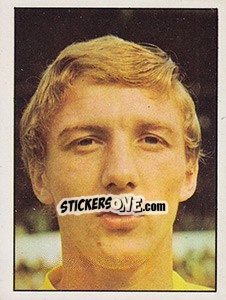 Sticker Clive Woods - Sellers Ltd. English Football 1971-1972 n. 142 - Top Trumps