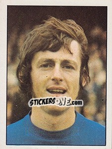 Cromo Jimmy Robertson - Sellers Ltd. English Football 1971-1972 - Top Trumps