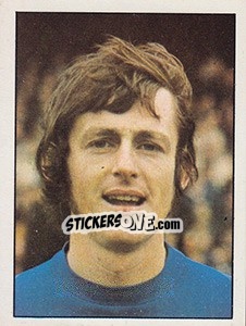 Figurina Jimmy Robertson - Sellers Ltd. English Football 1971-1972 - Top Trumps