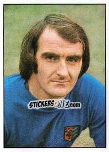 Sticker Frank Clarke - Sellers Ltd. English Football 1971-1972 - Top Trumps