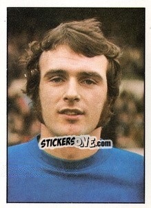 Cromo Ian Collard - Sellers Ltd. English Football 1971-1972 - Top Trumps