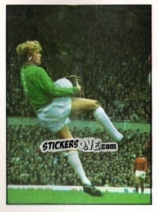 Sticker Gareth (Gary) Sprake - Sellers Ltd. English Football 1971-1972 - Top Trumps