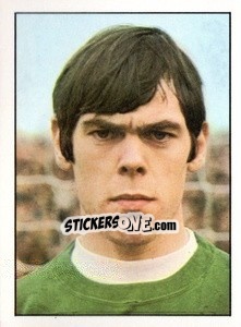 Sticker David Harvey - Sellers Ltd. English Football 1971-1972 - Top Trumps
