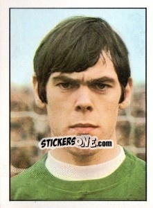 Cromo David Harvey - Sellers Ltd. English Football 1971-1972 - Top Trumps