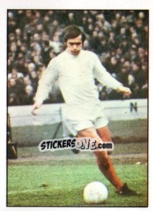 Sticker Terry Cooper - Sellers Ltd. English Football 1971-1972 - Top Trumps