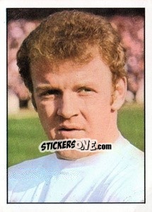 Sticker Billy Bremner - Sellers Ltd. English Football 1971-1972 - Top Trumps