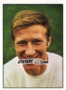Cromo Jack Charlton - Sellers Ltd. English Football 1971-1972 - Top Trumps