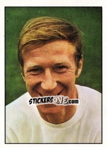 Cromo Jack Charlton - Sellers Ltd. English Football 1971-1972 n. 152 - Top Trumps