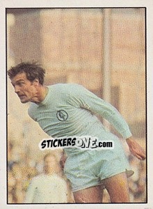 Sticker Paul Madeley - Sellers Ltd. English Football 1971-1972 - Top Trumps
