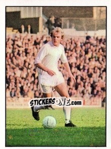 Cromo Terry Yorath - Sellers Ltd. English Football 1971-1972 - Top Trumps