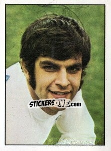 Sticker Mick Bates - Sellers Ltd. English Football 1971-1972 - Top Trumps