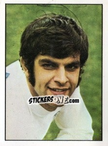 Sticker Mick Bates - Sellers Ltd. English Football 1971-1972 n. 155 - Top Trumps