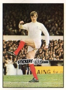 Sticker Allan Clarke - Sellers Ltd. English Football 1971-1972 - Top Trumps