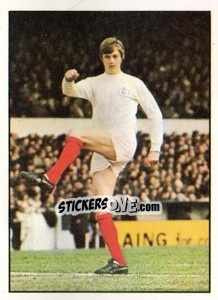 Sticker Allan Clarke - Sellers Ltd. English Football 1971-1972 n. 156 - Top Trumps