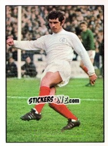 Sticker John Giles - Sellers Ltd. English Football 1971-1972 n. 157 - Top Trumps