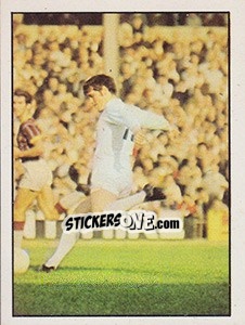 Sticker Eddie Gray - Sellers Ltd. English Football 1971-1972 - Top Trumps