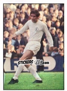 Sticker Norman Hunter - Sellers Ltd. English Football 1971-1972 - Top Trumps