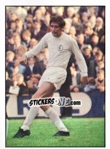 Sticker Norman Hunter - Sellers Ltd. English Football 1971-1972 n. 159 - Top Trumps