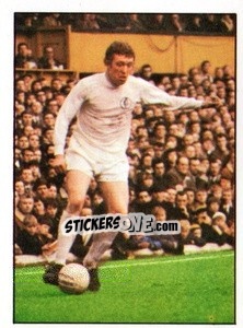 Sticker Mick Jones - Sellers Ltd. English Football 1971-1972 n. 160 - Top Trumps