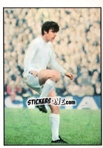 Sticker Peter Lorimer - Sellers Ltd. English Football 1971-1972 n. 161 - Top Trumps