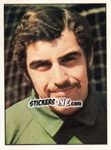 Cromo Peter Shilton - Sellers Ltd. English Football 1971-1972 - Top Trumps