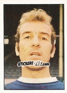 Sticker Alan Woollett - Sellers Ltd. English Football 1971-1972 - Top Trumps
