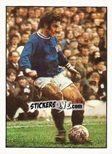 Sticker Robert (Bobby) Kellard - Sellers Ltd. English Football 1971-1972 - Top Trumps