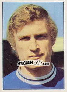 Sticker John Sjoberg - Sellers Ltd. English Football 1971-1972 - Top Trumps