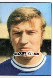 Cromo Graham Cross - Sellers Ltd. English Football 1971-1972 - Top Trumps