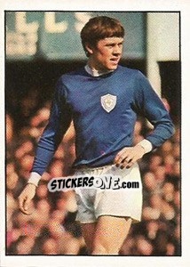 Figurina David Nish - Sellers Ltd. English Football 1971-1972 n. 168 - Top Trumps