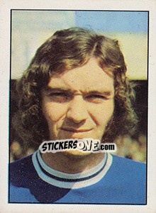Cromo Alistair Brown - Sellers Ltd. English Football 1971-1972 - Top Trumps